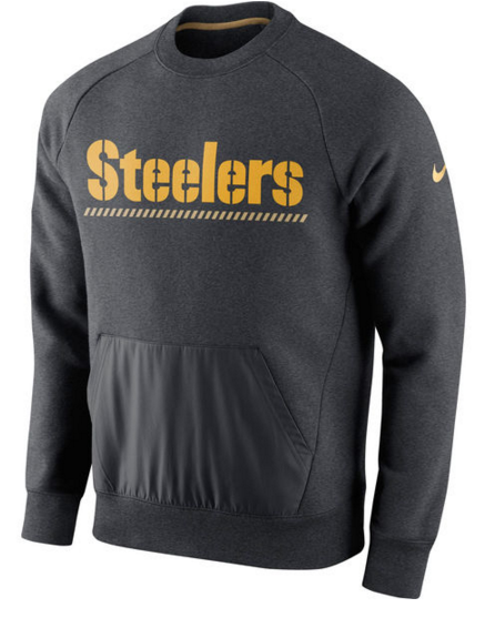 Men Pittsburgh Steelers 2025 Nike NFL hoodie 07